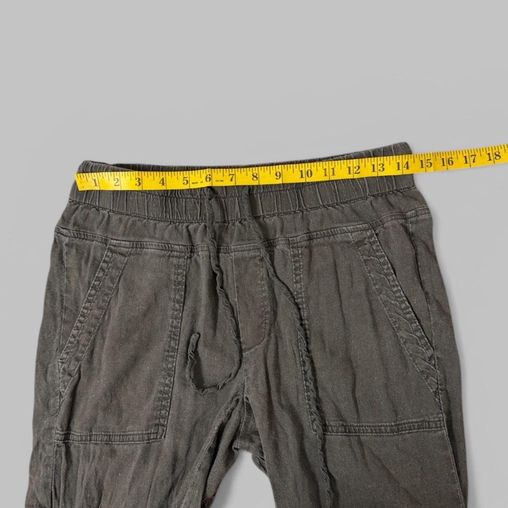 Kut From The Cloth Linen Blend Drawstring Pants - Picture 7 of 8